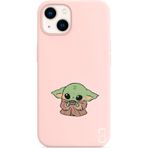 Apple Uyumlu iPhone 13 Lansman Kılıf Baby Yoda