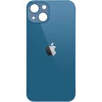 Apple Uyumlu iPhone 13 Mini Arka Pil Batarya Kapak Mavi