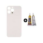 Apple Uyumlu iPhone 14 Pro Max Arka Pil Batarya Kapak Altın + B7000