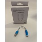 Apple Uyumlu iPhone 14/13/12/11/x/8/7 Için Lightning To 3.5mm Jack Kulaklık Dönüştürücü Adaptörü