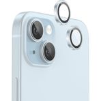 Apple Uyumlu iPhone 15 / 15 Plus Kamera Lens Koruyucu Mavi