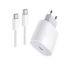 Apple Uyumlu iPhone 15 16 - 15 16 Pro-15 16 Plus- 15 16 Pro Max 16e Hızlı Şarj Aleti 20w Hasır Kablolu Set