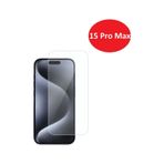 Apple Uyumlu iPhone 15 Pro Max Ekran Koruyucu Kırılmaz Cam