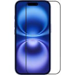 Apple Uyumlu iPhone 16 Plus Ekran Koruyucu 9d Tam Kaplayan Kavisli