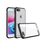 Apple Uyumlu iPhone 7 Kilif Köse Korumali Silikon Arkasi Seffaf Kapak 471073624 renk-koyu-yesil