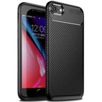 Apple Uyumlu iPhone 7 Kilif Lüx Karbon Tasarim Negro Silikon Kapak 414843875 renk-kampanya-siyah-sadece-kilif
