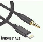 Apple Uyumlu iPhone Lightning To Aux Dönüştürücü Kablo
