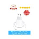 Apple Uyumlu iPhone Tüm Seriler 20w Hızlı Şarj Aleti Adaptör Ve Kablo 6 7 8 X 11 12 13 14 Pro Max Şarz