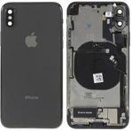 Apple Uyumlu iPhone X Full Dolu Kasa siyah