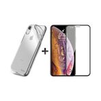 Apple Uyumlu iPhone Xr Ekran Koruyucu 9D + Seffaf Kilif 397330671