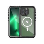 Apple Uyumlu iPhone14 Pro Max Su Geçirmez 360 Derece Koruma Waterproof Telefon Kılıfı