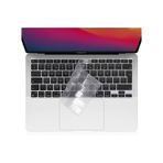 Apple Uyumlu MacBook Air 13.6 Inc 2022/2024 M2-m3 A2681 A3113 Türkçe Q Klavye Şeffaf Klavye Koruyucu Kılıf