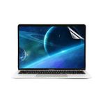 Apple Uyumlu MacBook Air 15" M3 A3114 Laptop Nano Esnek Ekran Koruyucu 2 Adet seffaf