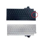Apple Uyumlu MacBook Air A2681 A2941 A3113 A3114 Klavye Tr Büyük Enter