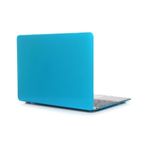 Apple Uyumlu MacBook Air M2 M3 M4 13.6 A2681 A3113 A3240 Kristal Şeffaf Kılıf Kapak Koruma Mavi Açık