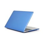 Apple Uyumlu MacBook Air M2 M3 M4 13.6 A2681 A3113 A3240 Kristal Şeffaf Kılıf Kapak Koruma Mavi