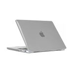 Apple Uyumlu MacBook Pro 14inç M3/m4/max A3112 A3185 A3401 A2918 A1992 Kılıf Kristal Ön Arka Şeffaf Kapak Renksiz