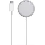 Apple Uyumlu Magsafe Kablosuz Wireless Şarj Aleti Iphone 16 -15-14 Plus 14 Pro 14 Pro Max Uyumlu Kablosuz Şarj - Beyaz