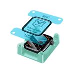 Apple Uyumlu Watch 7 41mm Polymer Nano Ekran Koruyucu + Kolay Uygulama Aparatlı