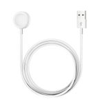 Apple Uyumlu Watch Series 10 42mm/46mm Manyetik Şarj Kablosu 1m Al3073