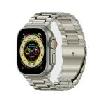 Apple Watch 1 2 3 4 5 6 7 8 9 Se Ultra 49/46/45/44/42 Mm Krd-93 Metal Kordon