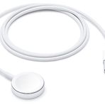 Apple Watch 1 m Beyaz Manyetik Şarj Kablosu