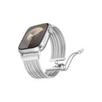 Apple Watch 10 11 46Mm Redclick Krd-137 Metal Hasır Bilezik Kadın Kordon