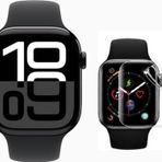Apple Watch 10 42Mm 2 Adet Uyumlu Şeffaf Ultra Koruyucu Nano Jelatin