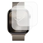 Apple Watch 10 42mm Ekran Koruyucu Şeffaf TPU Film 2 Adet