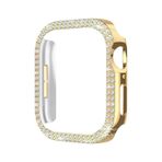 Apple Watch 10. Nesil 46Mm Uyumlu Parlak Taşlı 360 Tam Koruma Kapak Kılıf