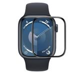 Apple Watch 10. Nesil ile Uyumlu 42mm Uyumlu 3D Full Ekran Koruyucu