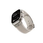 Apple Watch 10 Serisi 46Mm Redclick Krd-113 Spor Görünüm Silikon Apple Watch Uyumlu Kordon