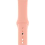 Apple Watch 2 3 4 5 6 7 Se Uyumlu 42-44 Mm A+ Kaliteli Silikon Kordon Rose Gold