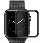 Apple Watch 2 3 ile Uyumlu 42 mm 3D Tam Kaplayan Nano Ekran Koruyucu Filmi