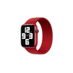 Apple Watch 2 Serisi 38 Mm Kumas Orgu Solo Loop Tek Parca Kordon Kayis Medium 14.9 Cm