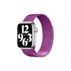 Apple Watch 2/3/4/5/6/7/8/9/Se/Nike 38Mm 40Mm 41Mm Metal Kordon Tasarım (Band-01)