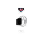 Apple Watch 38 mm Nike Plus Series 2 Uyumlu Akıllı Saat Mat Hayalet Ekran Koruyucu