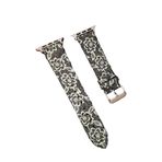 Apple Watch 38mm Creeper Desenli Kordon (saat Değildir) - Siyah