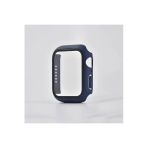 Apple Watch 38Mm Kasa Ve Ekran Koruyucu Tam Kaplayan Eğimli Darbe Emicili (01)