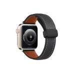 Apple Watch 38mm Kr414 Daks Deri Kordon (saat Değildir) - Siyah