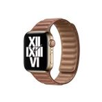 Apple Watch 38mm KRD-34 Deri Görünümlü Kordon