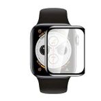 Apple Watch 38mm Mat Eko PMMA Pet Saat Ekran Koruyucu