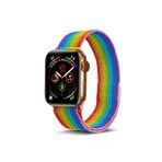 Apple Watch 38Mm Metal Mıknatıslı Kordon (Saat Değildir) - Gökkuşağı