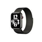 Apple Watch 38Mm Metal Mıknatıslı Kordon (Saat Değildir) - Siyah