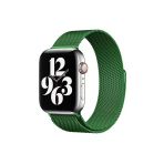 Apple Watch 38Mm Metal Mıknatıslı Kordon (Saat Değildir) - Yeşil