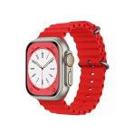 Apple Watch 38Mm Ocean Kordon (Saat Değildir) - Kırmızı