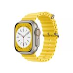 Apple Watch 38Mm Ocean Kordon (Saat Değildir) - Sarı