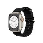 Apple Watch 38Mm Ocean Kordon (Saat Değildir) - Siyah