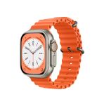 Apple Watch 38Mm Ocean Kordon (Saat Değildir) - Turuncu