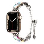 Apple Watch 38Mm Zore KRD-115 Renkli Taş Tasarımlı Kordon
